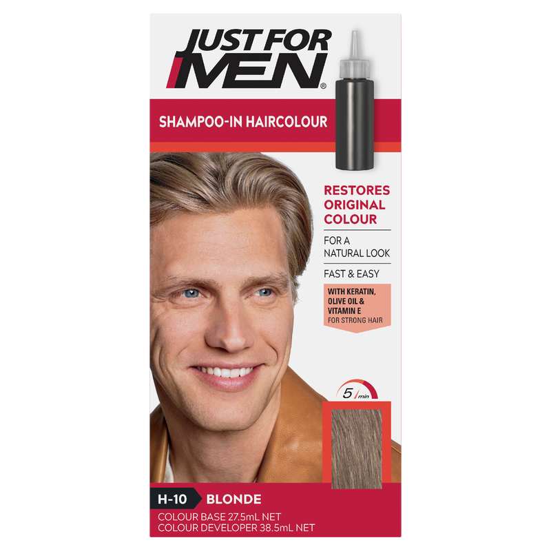 Just For Men Shampoo-In Haircolour H-10 Blonde