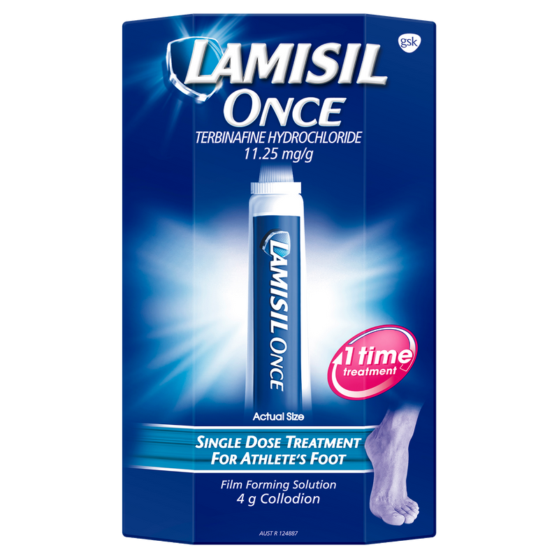 Lamisil Once Film Forming Solution 4g