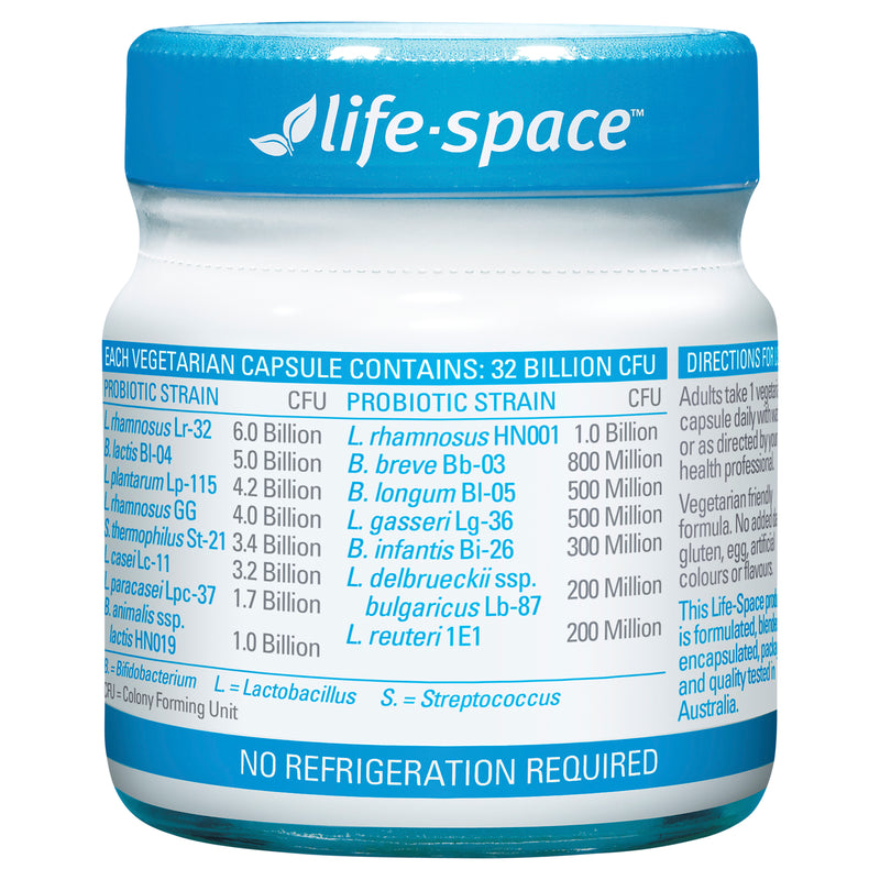 Life Space Broad Spectrum Probiotic 30 Capsules