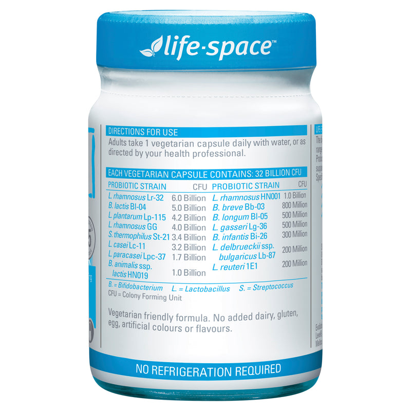 Life Space Broad Spectrum Probiotic 60 Capsules