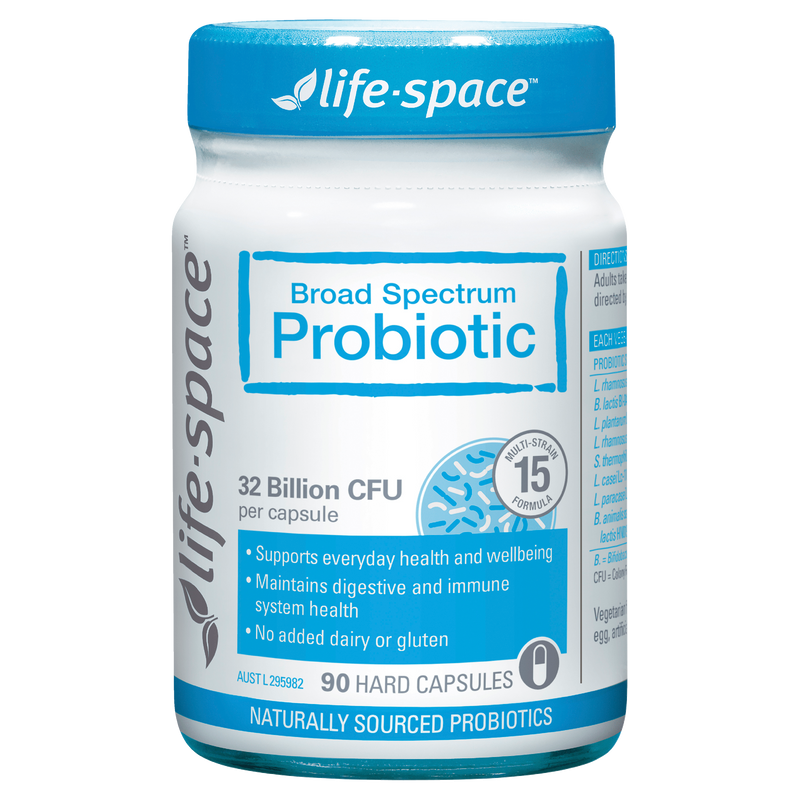 Life Space Broad Spectrum Probiotic 90 Capsules