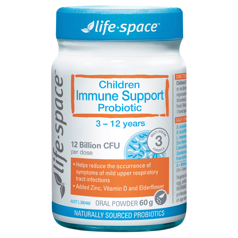 Life Space Children Immune Support Probiotic Oral Powder 60g