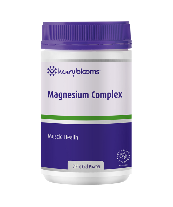 Henry Blooms Magnesium Complex 200g Powder