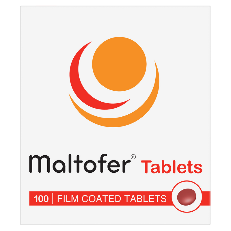 Maltofer Oral Iron 100mg 100 Tablets