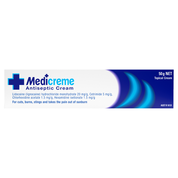 Medi Creme Antiseptic Cream 50g