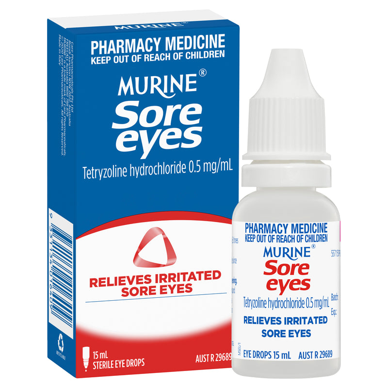 Murine Sore Eyes Drops 15ml