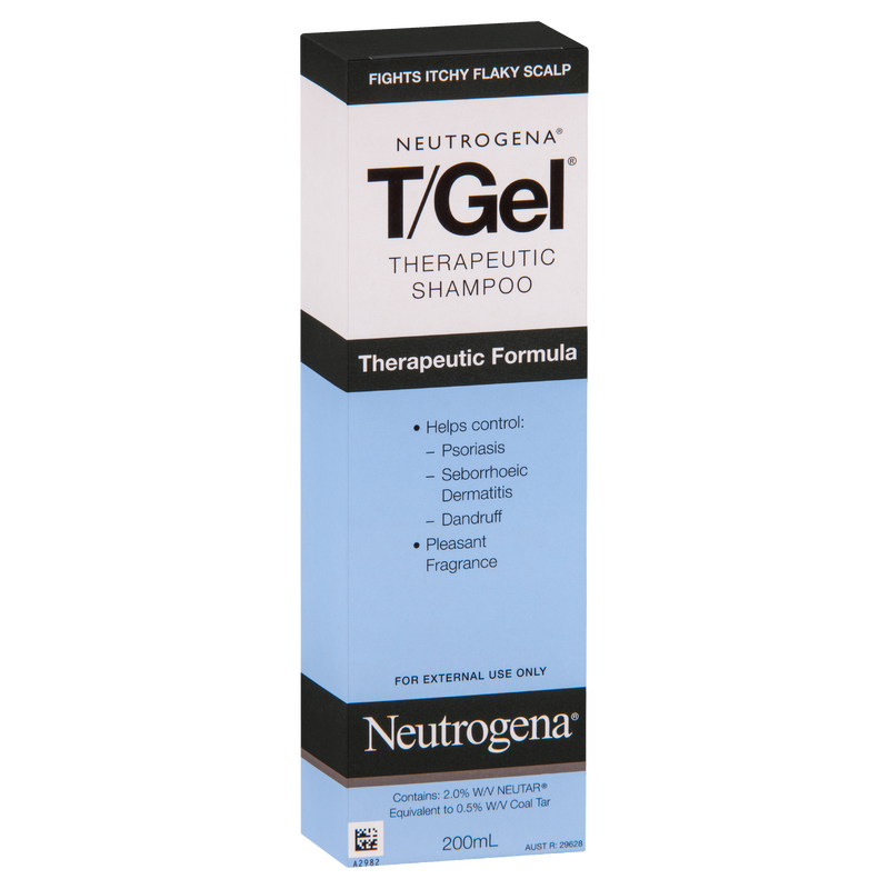Neutrogena T/Gel Pleasant Fragrance Therapeutic Shampoo 200ml