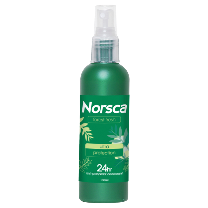 Norsca Forest Fresh Pump Anti-Perspirant Deodorant 150ml