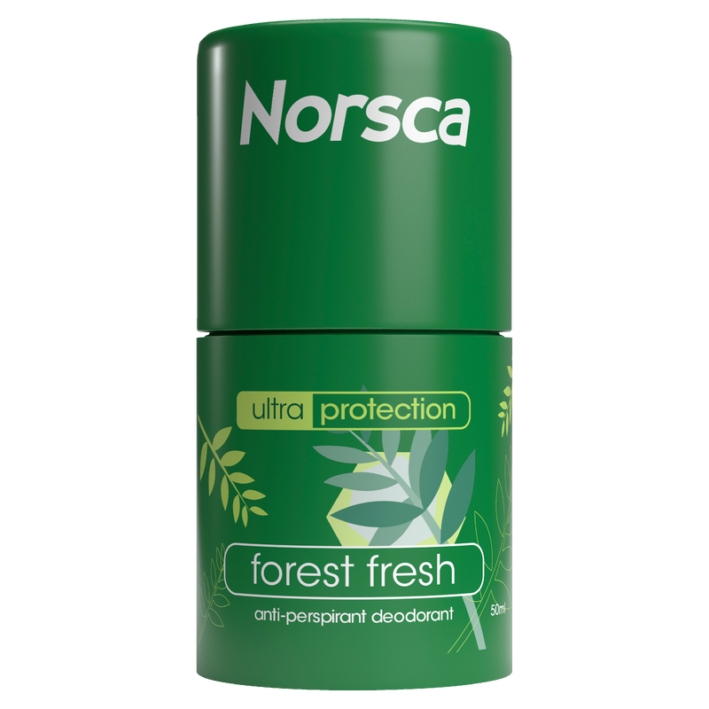 Norsca Forest Fresh Roll On Anti-Perspirant Deodorant 50ml
