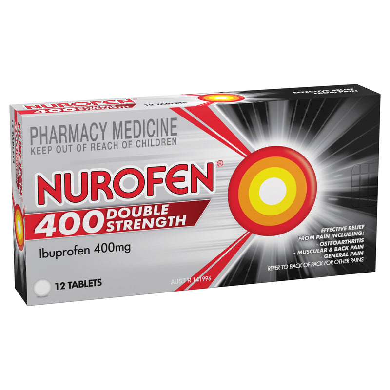 Nurofen 400 Double Strength 12 Tablets