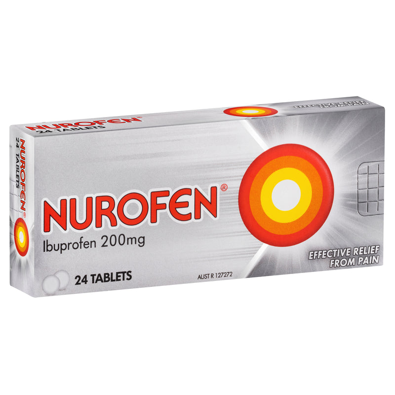Nurofen 24 Tablets