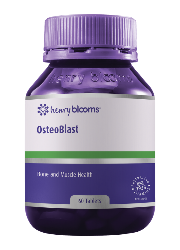 Henry Blooms OsteoBlast 60 tablets