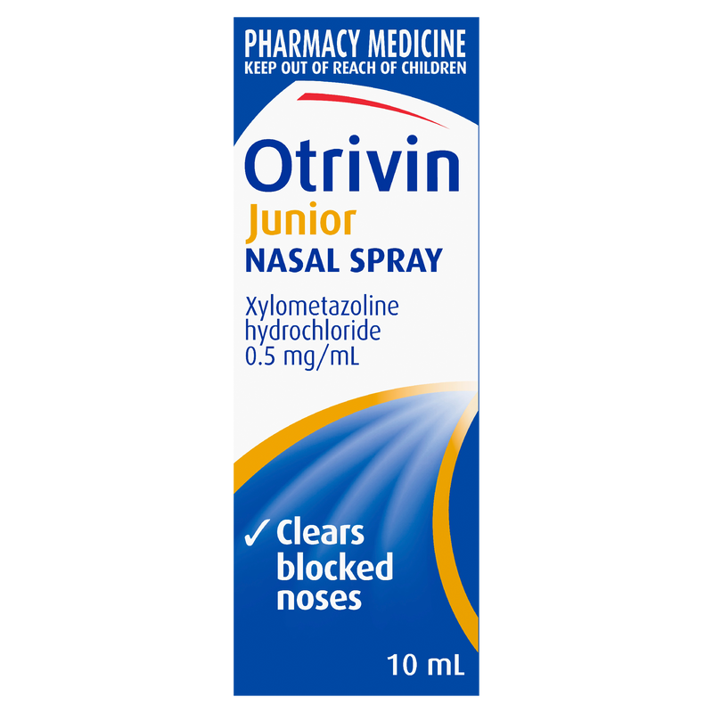 Otrivin Junior Nasal Spray 10ml