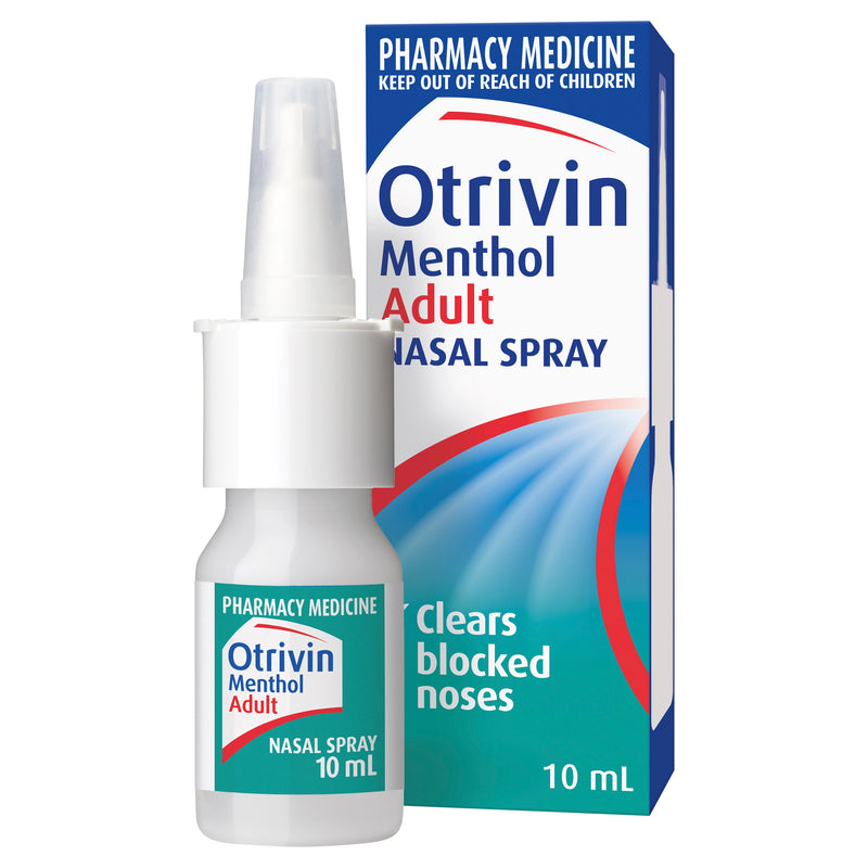 Otrivin Menthol Nasal Spray 10ml