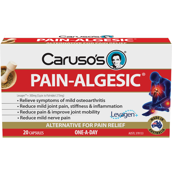 Caruso's Pain-Algesic 20 Capsules