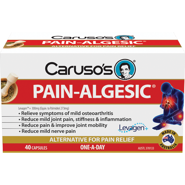 Caruso's Pain-Algesic 40 Capsules