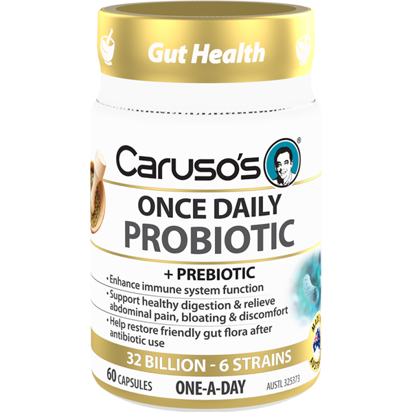 Caruso's Probiotic - Once Daily 60 Capsules