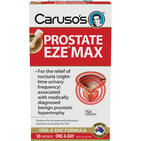 Caruso's Prostate EZE MAX 30 Capsules