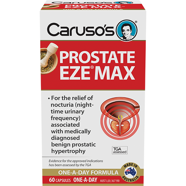 Caruso's Prostate EZE MAX 60 Capsules