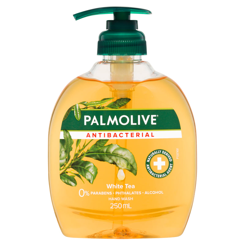 Palmolive Antibacterial Liquid Hand Wash White Tea 250ml