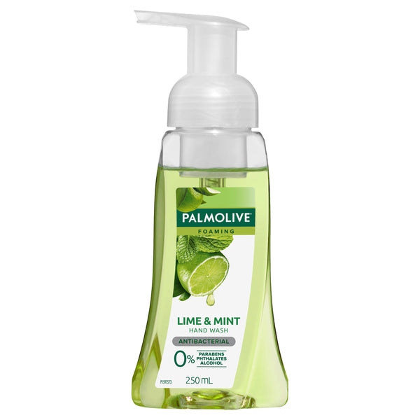 Palmolive Foaming Antibacterial Liquid Hand Wash Lime & Mint 250ml