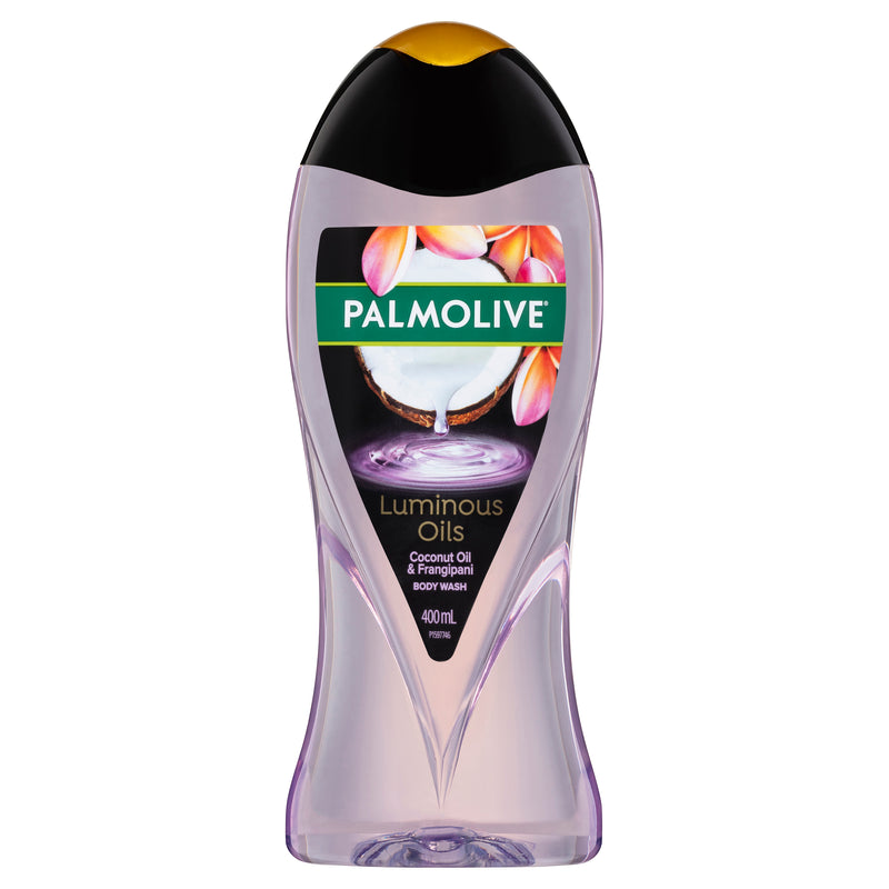 Palmolive Luminous Oils Enriching Coconut Oil with Frangipani Body Wash 400ml
