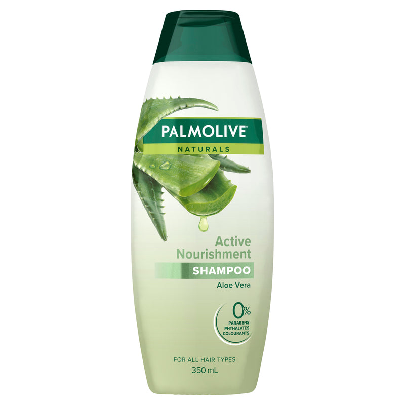 Palmolive Naturals Hair Shampoo Active Nourishment Aloe Vera 350ml