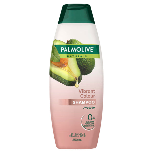 Palmolive Naturals Hair Shampoo Vibrant Colour Avocado 350ml