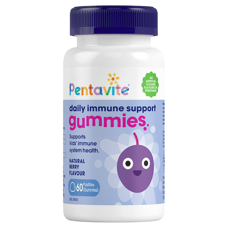 Pentavite Daily Immune Support kids Gummies 60