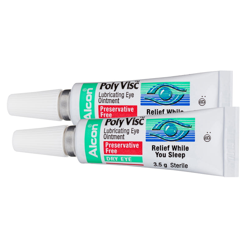Poly Visc Lubricating Eye Ointment 2 x 3.5g