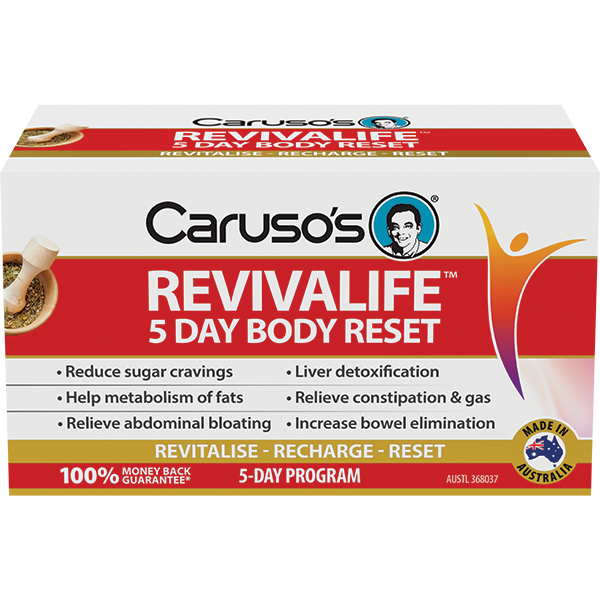 Caruso's Revivalife 5 Day Body Reset 5-DAY PROGRAM