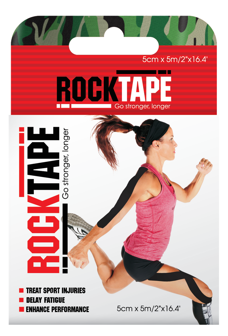 Rocktape Camogreen 5cm x 5m Tape