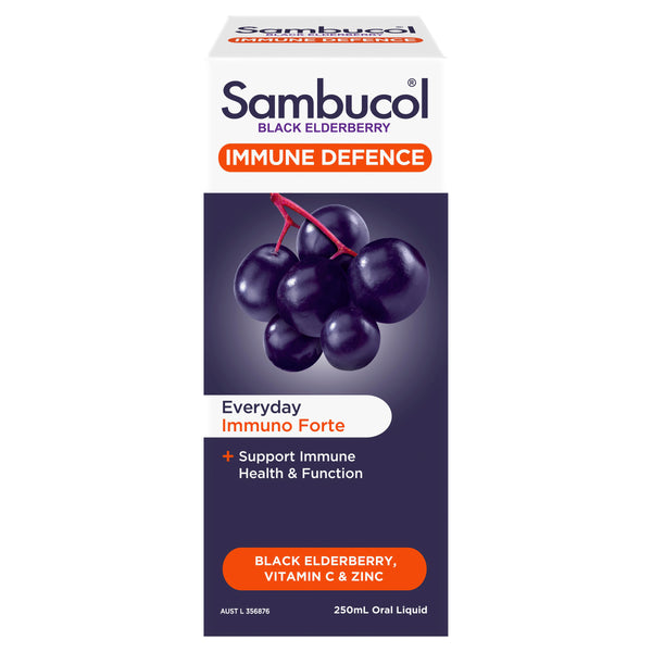 Sambucol Immune Defence Immuno Forte 250ml