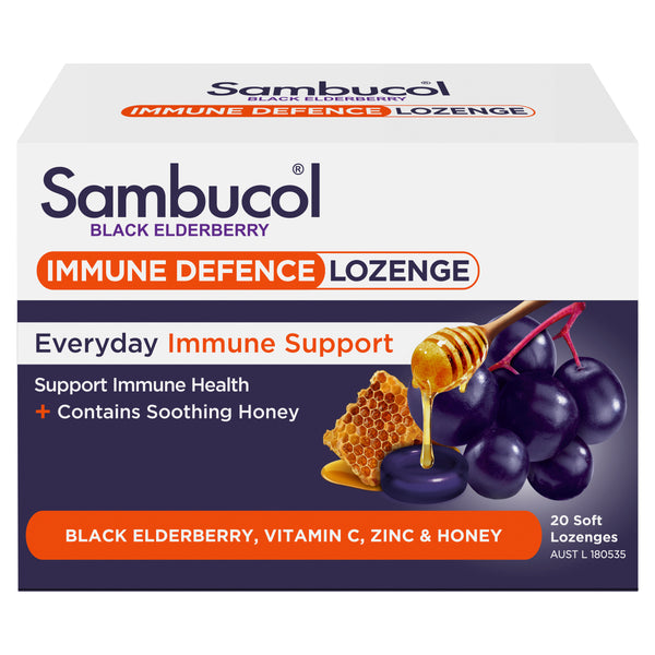 Sambucol Immune Defence Lozenge 20 Lozenges