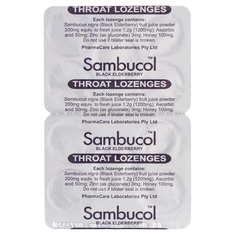 Sambucol Immune Defence Lozenge 20 Lozenges