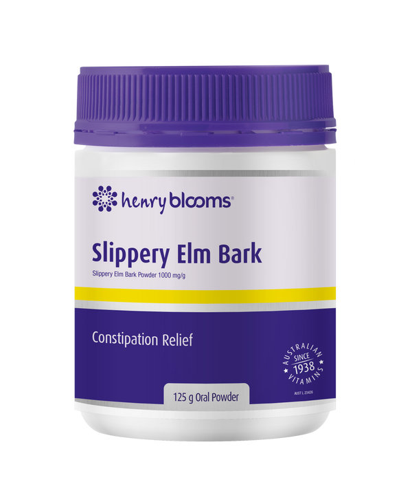 Henry Blooms Slippery Elm Bark 125g Powder
