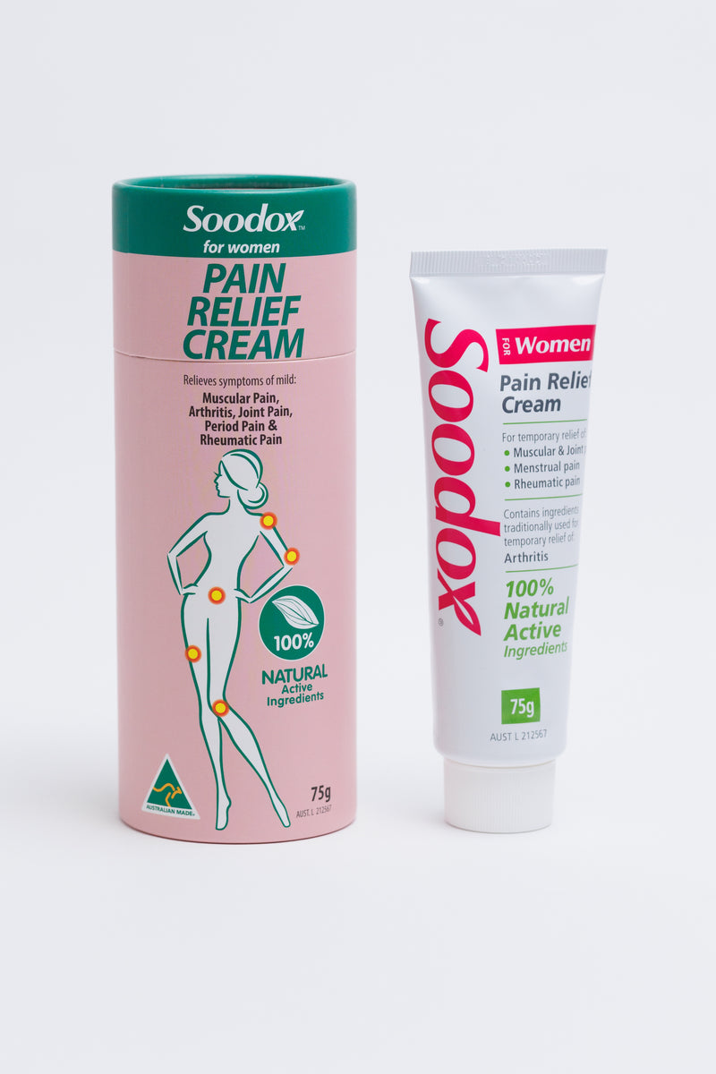 Soodox For Woman Pain Relief Cream 75g