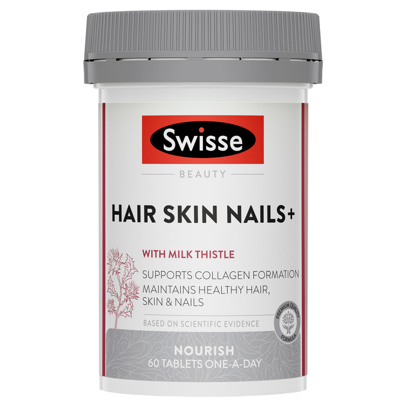 Swisse Ultiboost Hair Skin Nails+ 60 Tablets