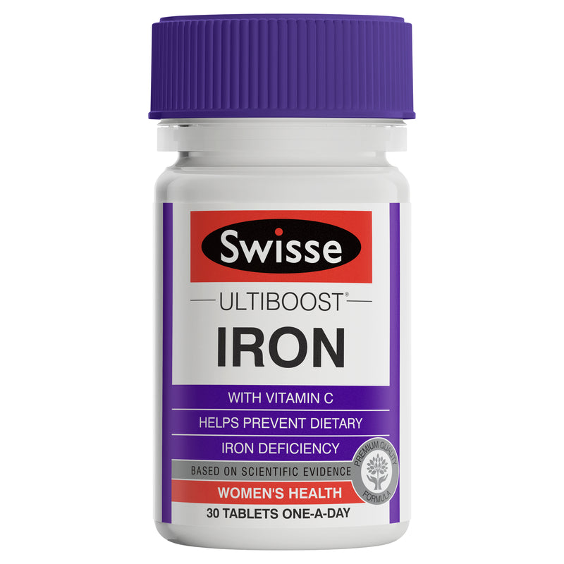 Swisse Ultiboost Iron 30 Tablets