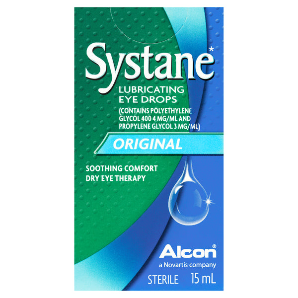 Systane Original Lubricating Eye Drops 15ml