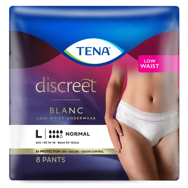 Tena Pants Women Discreet Large 8