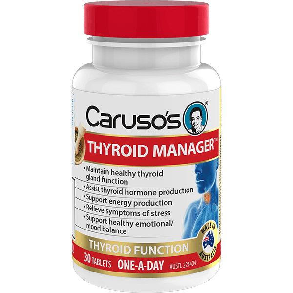 Caruso's Thyroid Manager 30 Tablets - Aussie Pharmacy
