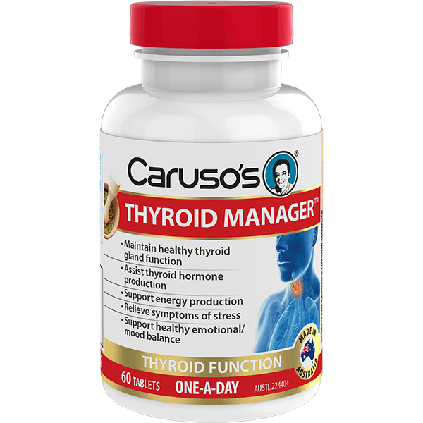 Caruso's Thyroid Manager 60 Tablets - Aussie Pharmacy