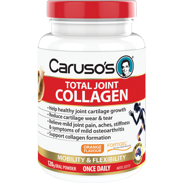Caruso's Total Joint Collagen Powder 120g