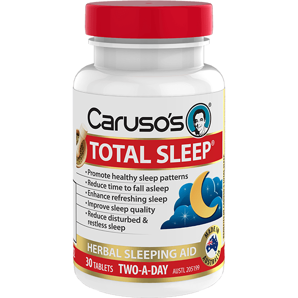 Caruso's Total Sleep 30 Tablets - Aussie Pharmacy