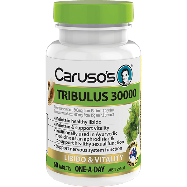 Caruso's Tribulus 30000 60 Tablets - Aussie Pharmacy