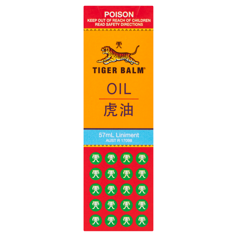 Tiger Balm Oil 57ml