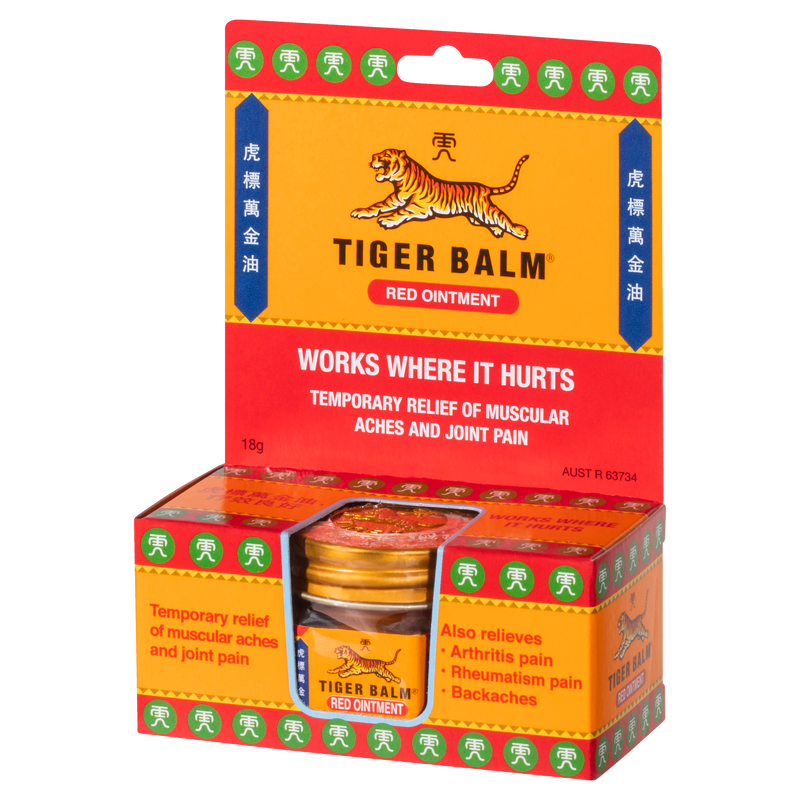 Tiger Balm Red Ointment 18g