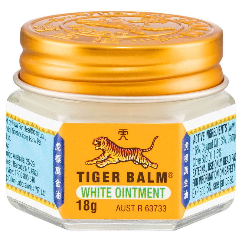 Tiger Balm White Ointment 18g