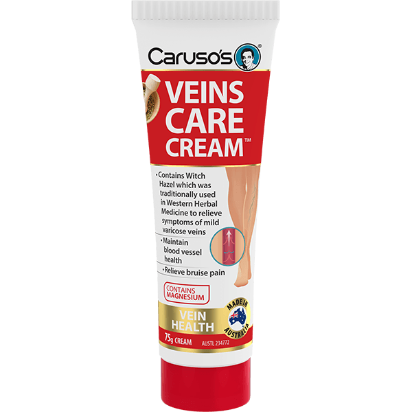 Caruso's Veins Care Cream 75g - Aussie Pharmacy